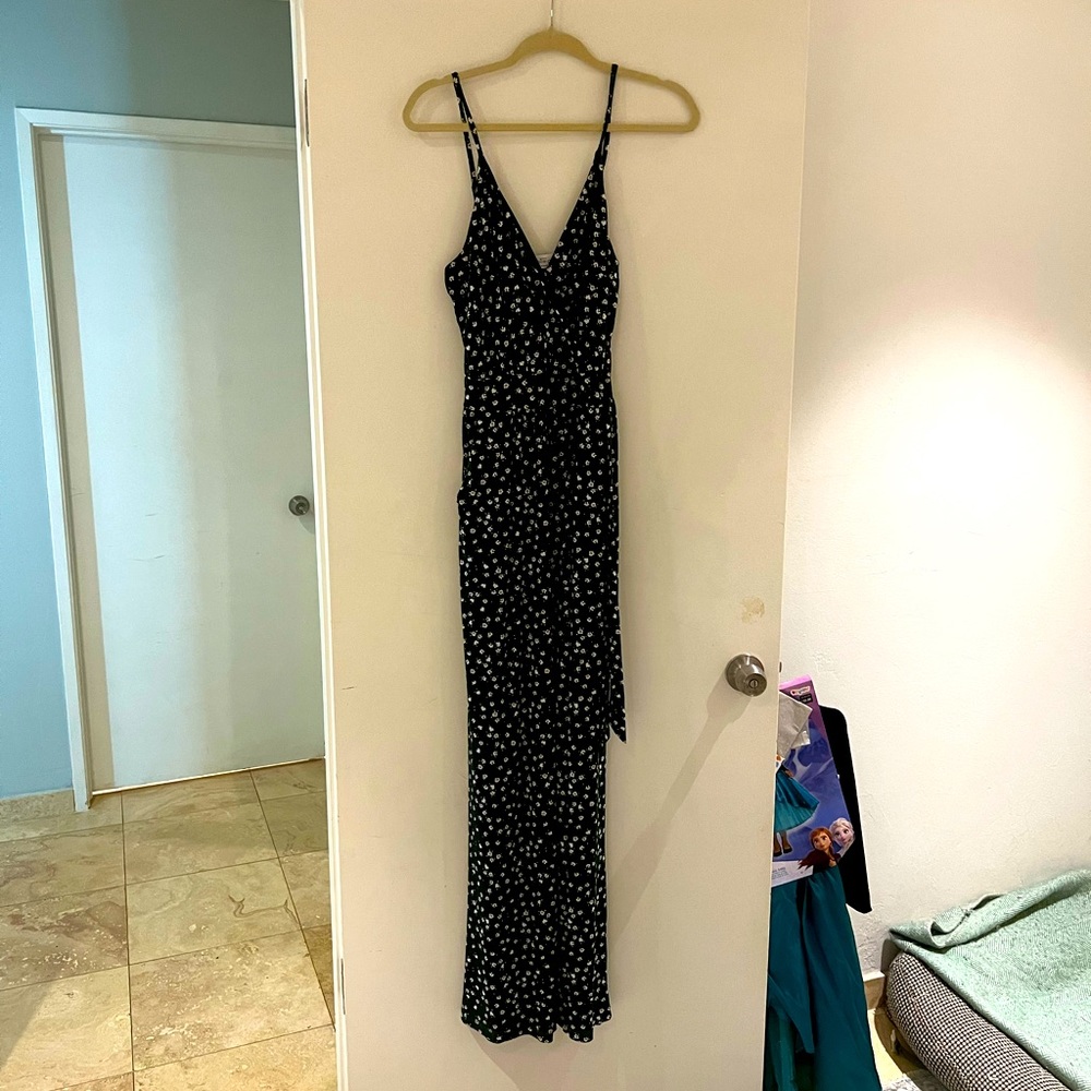 Floral jumpsuit